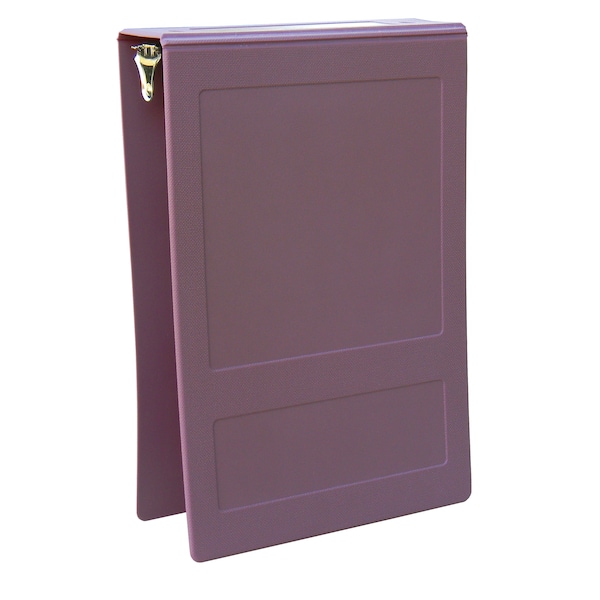 2 Inch Top Open 3 Ring Binder In Plum, PK5